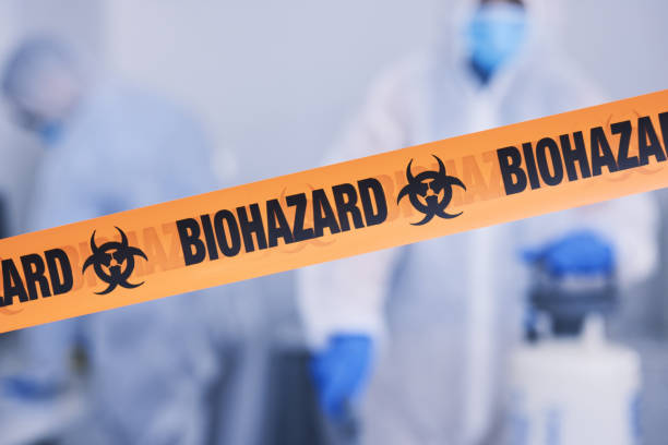 Professional Hoarding Cleanup technician working in Bridgewater, VA